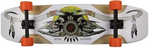 Original Arbiter DK Complete Longboard Skateboard W/ Caliber II Trucks, Orangatang Stimulus Wheels