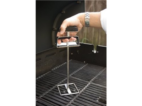 Steven Raichlen Best of Barbecue Grill Grid Lifter with Black Wood Handle Jardin, Pelouse, Entretien