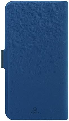Fenice Universal Diario Large Case for Smartphones - Retail Packaging - Blue