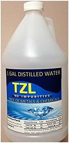 (3 Pack Value Bundle) SOU61DISTILL Distilled Water, 1 gal