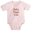Baby Tiger Cub - Pink Baby Creeper