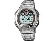 Casio Men's W755D-1AV Classic Silver-Tone Band Sport Watch
