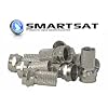 Smartsat F-Stecker 7,2mm mit Dichtring 10er Pack (geeignet f�r Smartsat 120dB Koaxkabel)