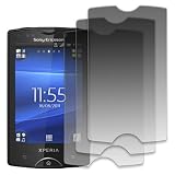 EMPIRE 3 Pack of Screen Protectors for Sony Ericsson Xperia mini pro 41Bgt4TokJL. SL160 EMPIRE 3 Pack of Screen Protectors for Sony Ericsson Xperia mini pro