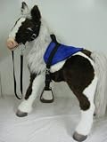 Butterscotch & SMores Saddle Set Royal Blue