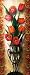 Kitchen & Housewares : Paisley Tulip by Alma Lee. Art Print Poster FRAME IT.. 8 inches width by 20 inches height. Highest Quality Art Poster Print
