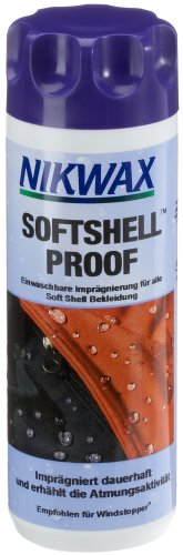 VAUDE Imprägnierung Nikwax Softshell Proof, 300 ml