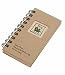 Hiking Journal Mini Pocket Size
