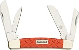 Professional Bull Riders 3.5-Inch Diamond Plate Congress Pocket Knife
