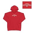 Georgia Bulldogs NCAA Youth JV" Hooded Sweatshirt (Dark Red)"