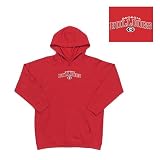 Georgia Bulldogs NCAA Youth JV Hooded Sweatshirt (Dark Red)