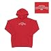 Georgia Bulldogs NCAA Youth JV Hooded Sweatshirt (Dark Red)