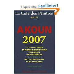 La cote des peintres