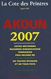 La cote des peintres