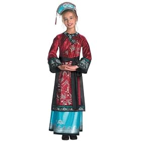 **Empress Elizabeth Deluxe Child Costume by BuyCostumes