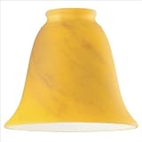 Westinghouse Lighting 81028 Ocher Swirl Ceiling Fan Shade