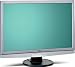 Fujitsu Siemens Scaleoview L22W-9 22 Zoll Widescreen TFT LCD-Monitor analog (Kontrast 1000:1, 5ms Reaktionszeit) 300cd/m2 170/170 2x1Watt, silber