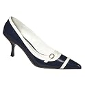Women's Merona&reg; Collection Malena Point-Toe Pumps - Navy Patent