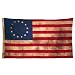 3'x5' "Antiqued" Heritage Historic 13 Star flag with sewn stripes & embrodired stars