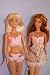 Barbie Underwear Bra and Panty Set in Pink with Nightie