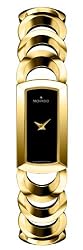Movado Women's 605967 Rondiro Gold-Plated Stainless-Steel Watch
