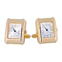Working Gold Watch Cuff Links