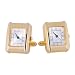 Working Gold Watch Cuff Links
