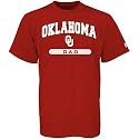 Russell Oklahoma Sooners Crimson Dad T-shirt