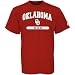 Russell Oklahoma Sooners Crimson Dad T-shirt