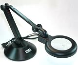 Magnifying Desk Lamp Gooseneck Magnifier Light 5X