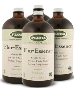 Flor-Essence Tea - Advanced 30 Day Cleanse - Four 32 oz Bottles Liquid