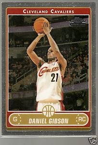 Daniel Gibson 2006-07 Topps Chrome Rookie Card # 202 / Cleveland Cavaliers