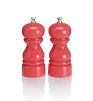 2 Small Lacquer Wood Condiment Set [T34-1263A-S]