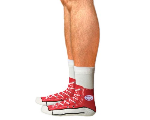 basket en chaussette