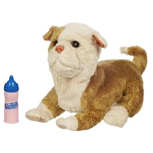 FurReal Newborn Patchwork Puppy