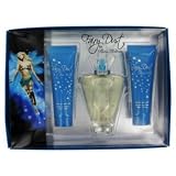 Gift Set -- 3.4 oz Eau De Parfum Spray + 3 oz Sparkling Body Lotion + 3 oz Bath & Shower Gel