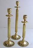 Assorted 3 Size Gorgeous Candleholder Set