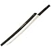 O-Ren Ishii Sword Shirasaya Black