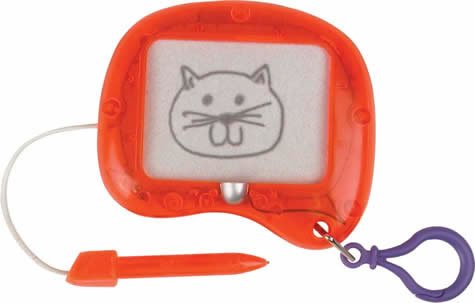 Childrens Toyshop  Toys : Light Up Pocket Doodler