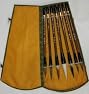 Chinese Calligraphy Writing/Painting Brushes Set (7 Brushes)