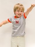 Nebraska Cornhuskers Kids / Childrens Ringer Tee