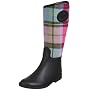 Chooka Women's Fab Plaid Riding Boot