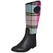 Chooka Women's Fab Plaid Riding Boot