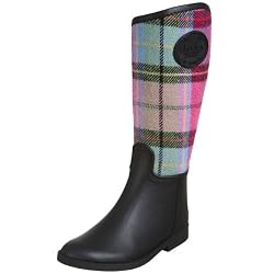 Chooka Women's Fab Plaid Riding Boot