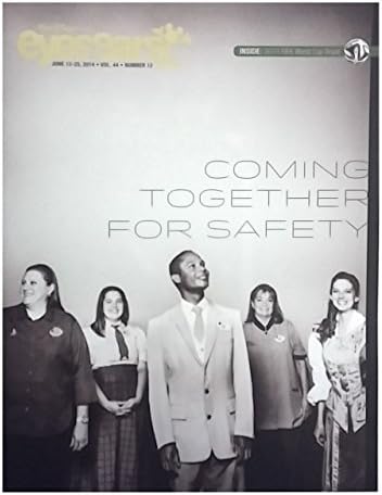 Walt Disney World Cast Member Exclusive Magazine - Eyes and Ears - June 12 - 25, 2014 - Coming Together For Safety &amp; FIFA World Cup Brazil