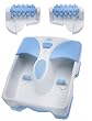 Scholl Rechargeable Footspa DR6646UK - Blue & White