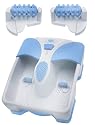 Scholl Rechargeable Footspa DR6646UK - Blue & White