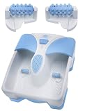 Scholl Rechargeable Footspa DR6646UK - Blue & White