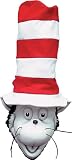 The Cat in the Hat Latex Mask