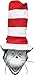 The Cat in the Hat Latex Mask